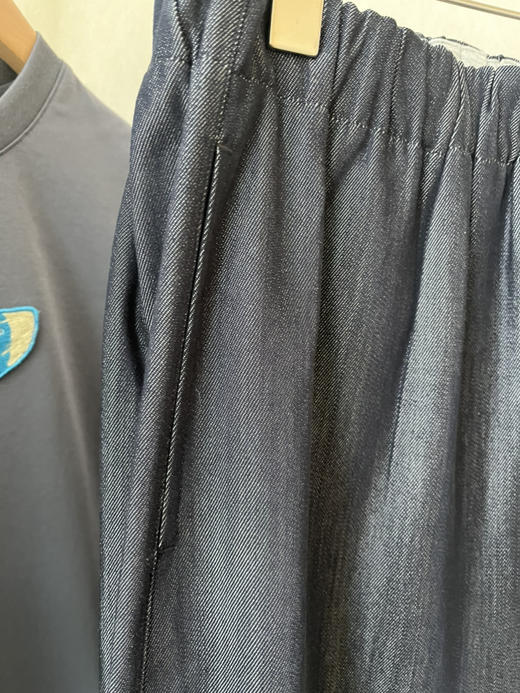 【更好一点】噢蜜ooomeooo三醋酸牛仔九分裤 商品图11