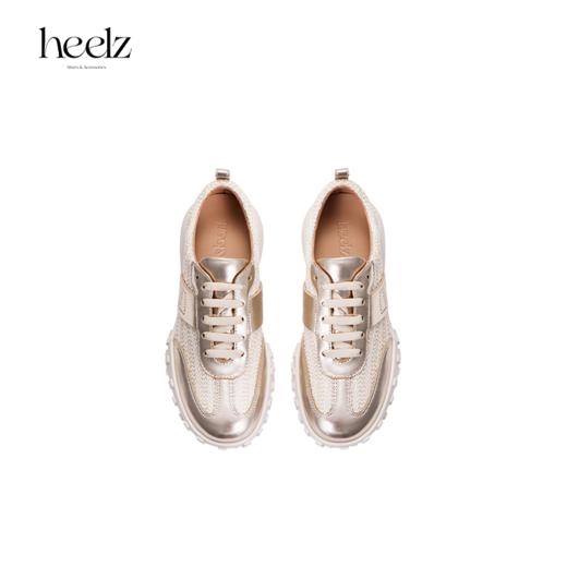 heelz设计师手工鞋履 ｜拉菲草运动鞋3.5公分 商品图2