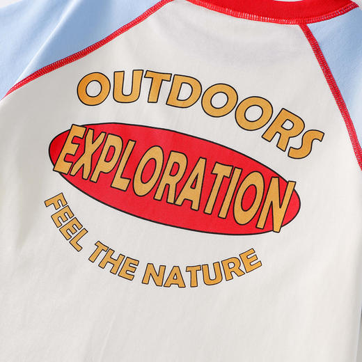 【10A抗菌】棉花堂夏款棉感速干童趣短袖T恤-- FD61129 商品图10