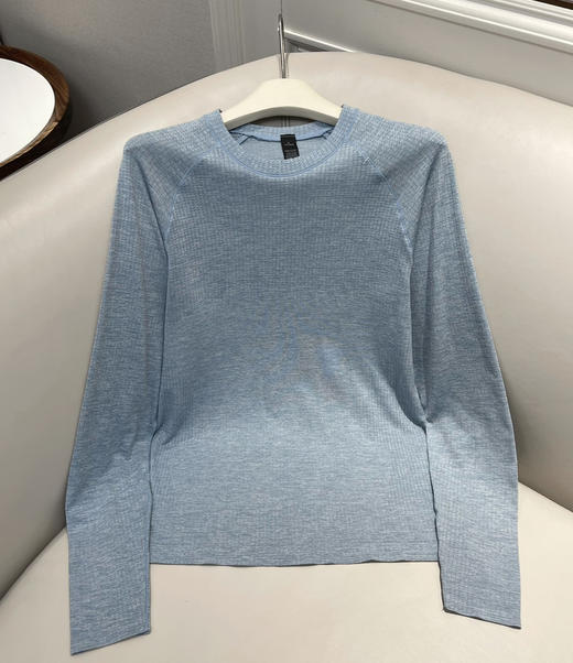 原单正品Lu家Metal Vent Tech系列男士运动长袖衫031303 商品图7