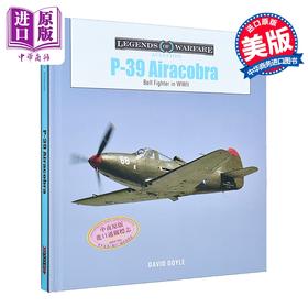 预售 【中商原版】贝尔P-39 飞蛇 P-39 Airacobra Bell Fighter in World War II 英文原版 David Doyle