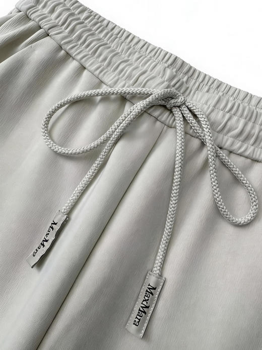 MA*MARA纯圆早春新款女士连帽抽绳休闲运动风宽松卫衣加裤子套装 商品图7