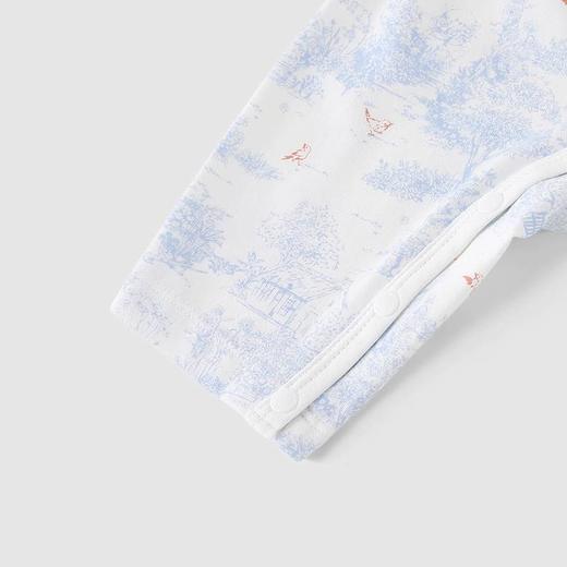 YEEHOO内衣j6-0诗意和蛤爱丽丝蓝YLHAJ0R004A 商品图4