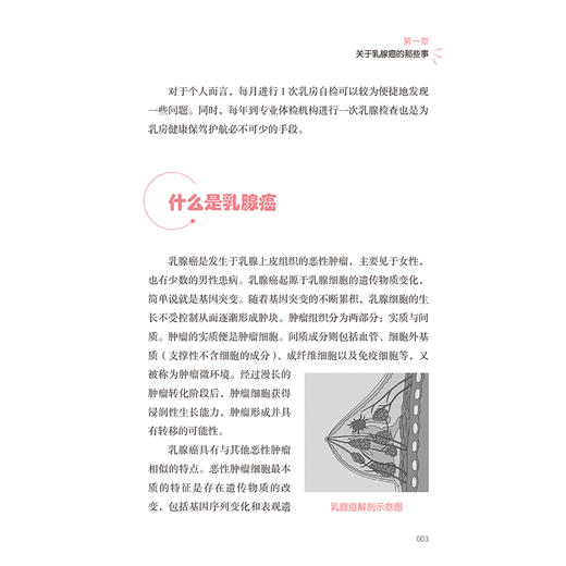 理性应对乳腺癌 谢丽 主编 本书将围绕乳腺癌的全流程管理从以下几个方面展开，详细讲述乳腺癌的诊疗与康复知识 人民卫生出版社 商品图4