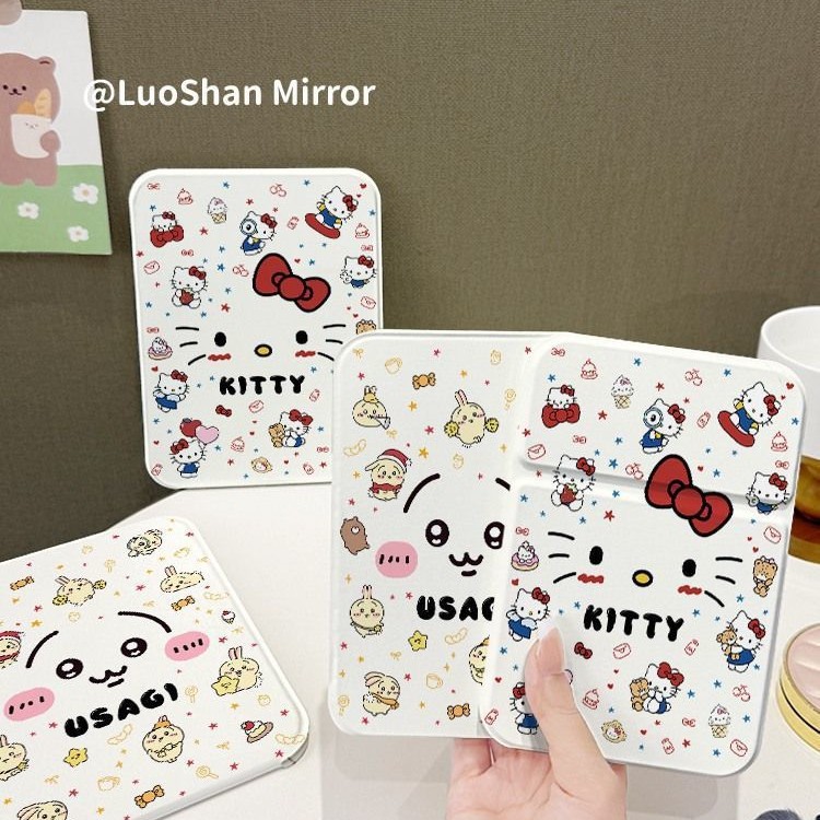 学生可爱小巧便携小镜子学生迷你补妆镜