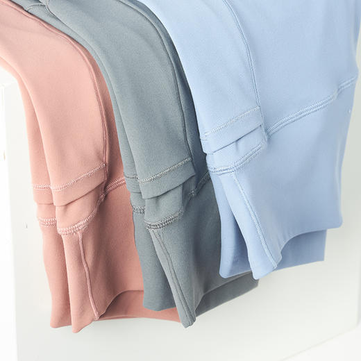 Mylyis 9分口袋高腰瑜伽裤 55501  L家同款口袋神酷 可以插兜的瑜伽裤/打底裤leggings 四面高弹+全身四针六线无缝缝纫 穿出2米大长腿 商品图14