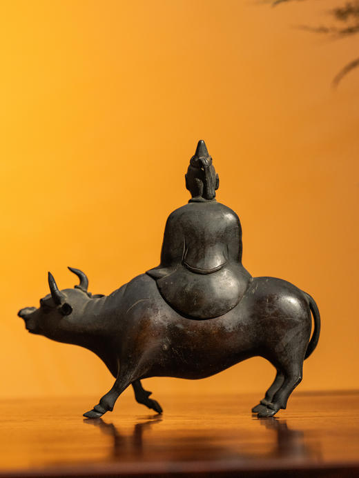 清	老子出关铜香薰 商品图1