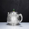 子佩集【龙凤纳福】S999银摆件【ZJ040】茶具亮面龙凤图腾小茶壶2509 商品缩略图6