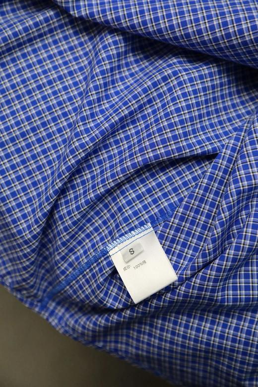 【服饰/饰品】miu系经典格纹全棉衬衫 C2288020 商品图4