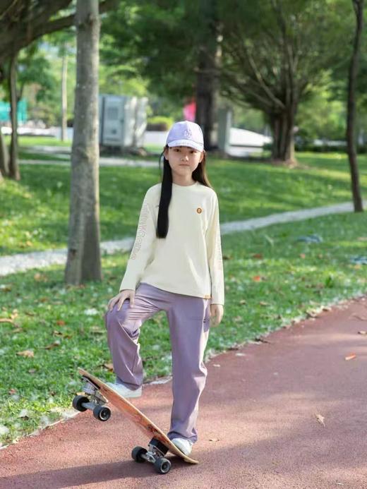 二店y 【2612】OM同款 罗娜速干面料 UPF50+ 儿童长袖T恤 商品图2