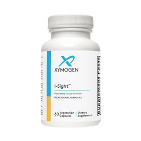 【效期至26年11月】叶黄素胶囊 XYMOGEN I-Sight  60粒/瓶