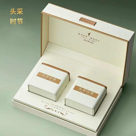 头采时节【米•滴塑面.2方罐白茶】33元1套.整箱14套 商品图3