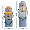 儒乐运动水杯 | Tritan材质、耐冷耐热、吸管口与直饮口两种选择、轻巧便携设计、500/700mL双容量可选、运动出行随时畅饮 商品缩略图14