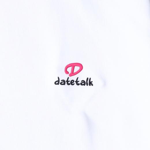 SDSA男装2026新款高贵轻奢韩版简约刺绣字母圆领短袖T恤百搭宽松 商品图3