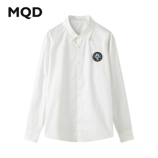 【MQD】马骑顿长袖衬衫 商品图0