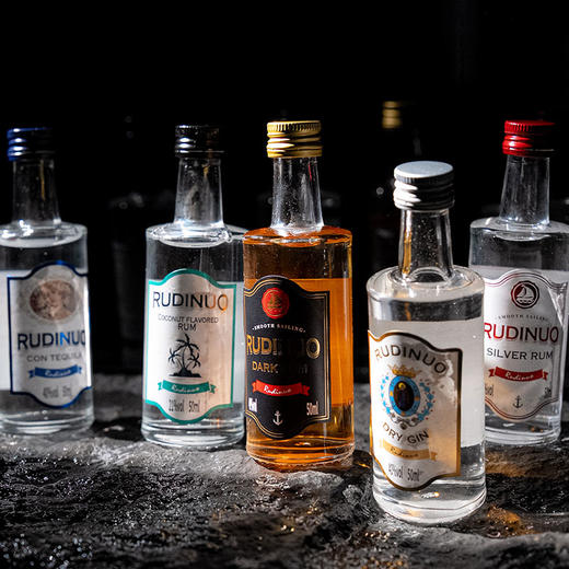 热卖中！！鲁迪诺迷你小酒24瓶礼盒 每瓶50ml 商品图7