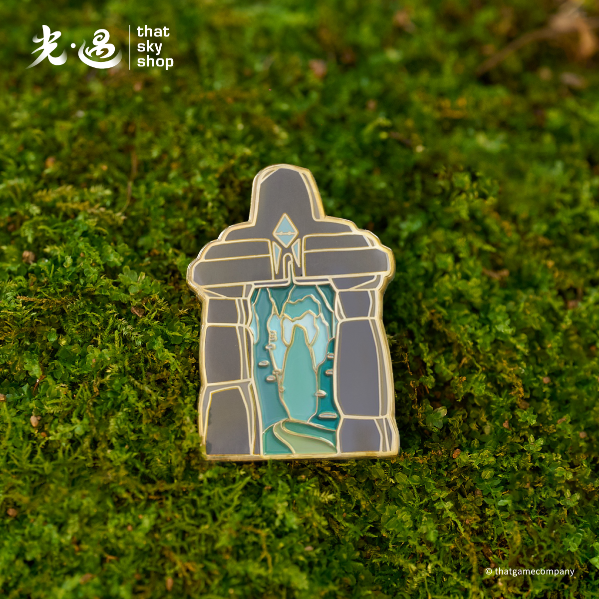 雨林隐秘入口徽章