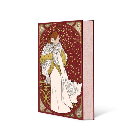 【限量真皮定制】《茶花女》欧式竹节装+配有书盒 商品图2