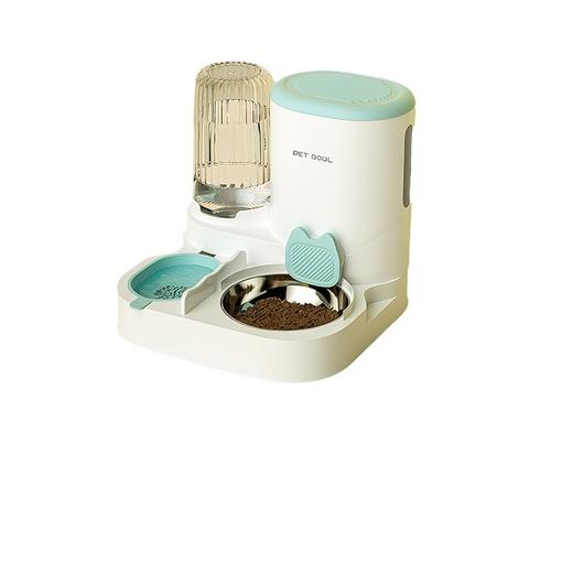 【过滤杂质❗一碗两用】猫碗自动喂食器猫咪狗狗宠物饮水机一体猫碗猫食盆狗吃饭喝水猫粮。xa 商品图4