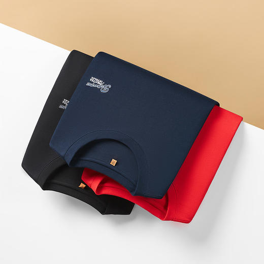 【DWP】【纯棉】大依优型大码男装夏季圆领短袖休闲百搭透气短袖上衣T恤 商品图1