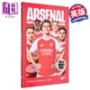 【中商原版】阿森纳官方年鉴 2026 Arsenal Annual 2026 英文原版 GRANGE 英国足球俱乐部 足球明星访谈专题数据统计 商品缩略图0