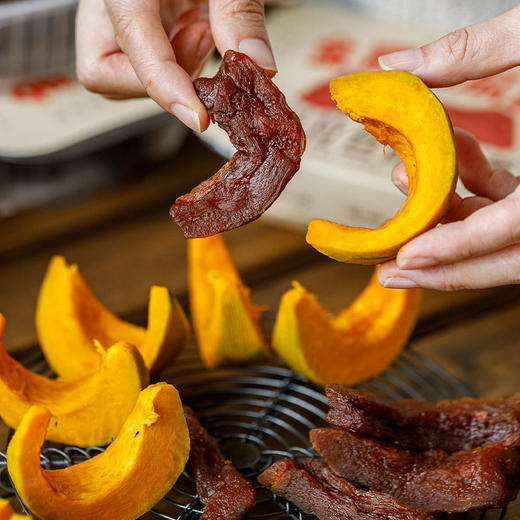 朴食有方金糯南瓜脯｜去皮贝贝南瓜干 香甜软糯不粘牙休闲减脂代餐无负担 商品图2