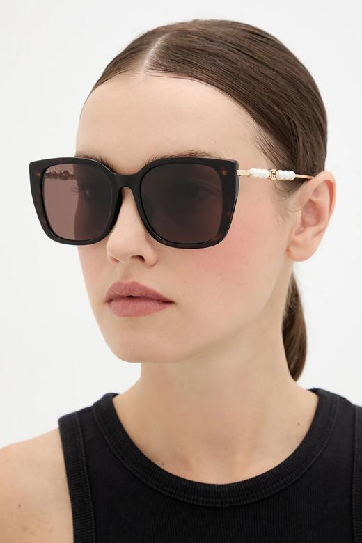 古驰 板材金属时尚珍珠款太阳眼镜GG1971SA（JH） 商品图1