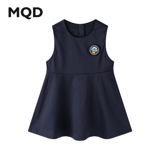 【MQD】马骑顿梭织无袖连衣裙 商品图0