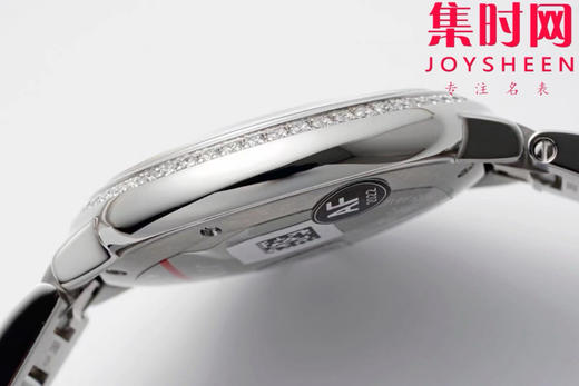 快拆版 CR卡地亚蓝气球系列 中号33mm 钻圈款 冰蓝面 女士腕表 商品图8