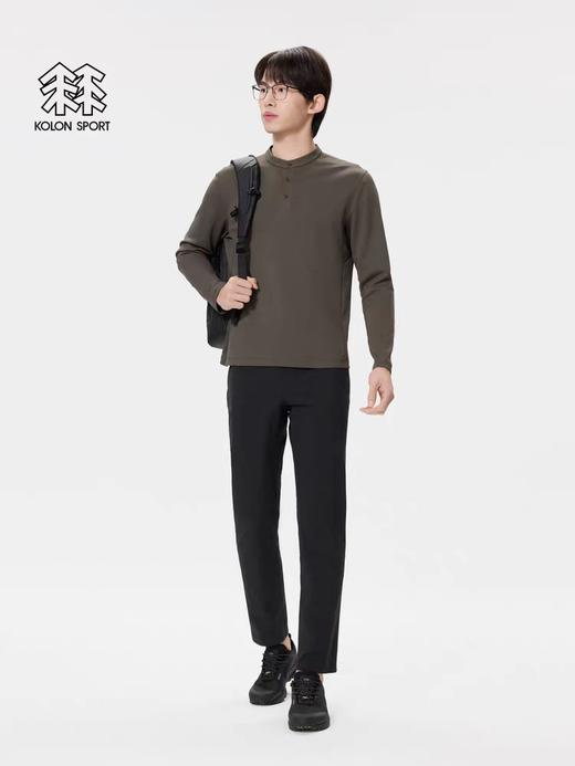 点此购买 可隆春秋季半开口男士速干长袖T恤 yw 342145 商品图3