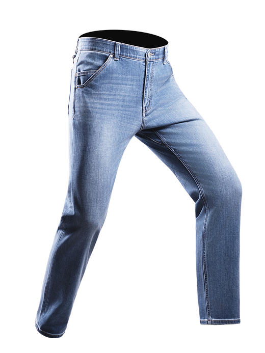 二代龙牙隐霜轻量战术通勤牛仔裤加强版 商品图9