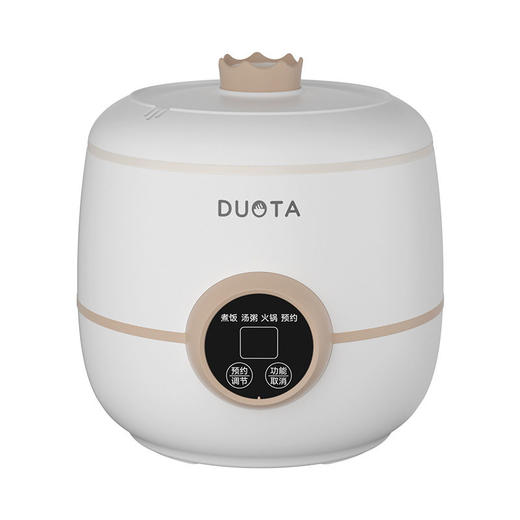 宿舍做饭家用电煮锅学生迷你电饭锅1到2人小型多功能蒸煮一体宿舍泡面电锅 商品图3