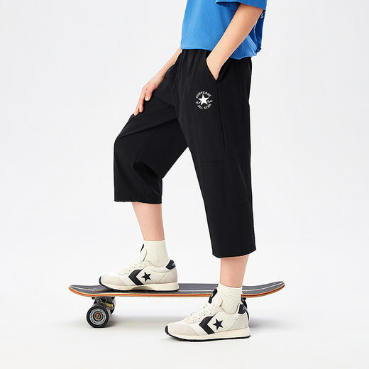 CONVERSE 夏 大童小童 儿童童装长裤 CNVB-WP-K229 商品图3
