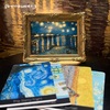 名画光影小夜灯冰箱贴复古文艺小相框梵高画装饰创意礼品工艺品 商品缩略图2