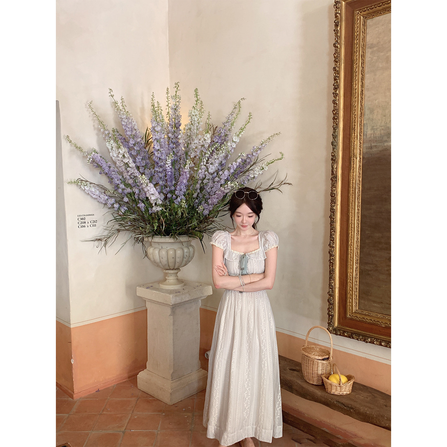 金蘑菇菇 couvent尼斯盛夏集 / 私服d@en法式连衣裙