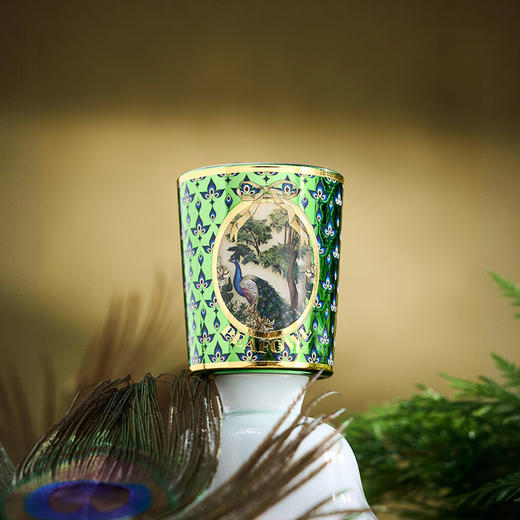 大英博物馆 东方梦境系列 孔雀香氛套装礼盒-羽开富贵 商品图3