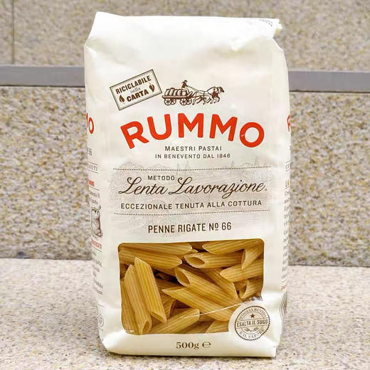 金巧意全麦细管意大利面500g 商品图2