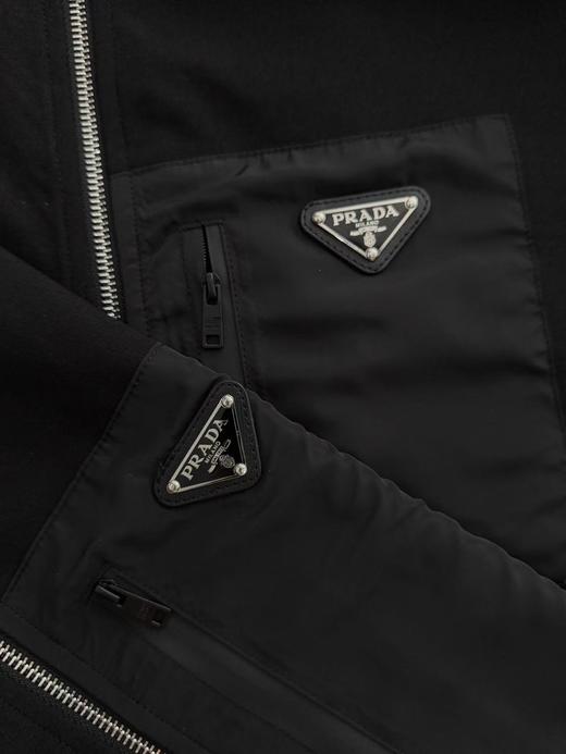 【ss1】经典拼色口袋设计！男子春新款商务休闲连帽夹克/外套！！ 商品图2