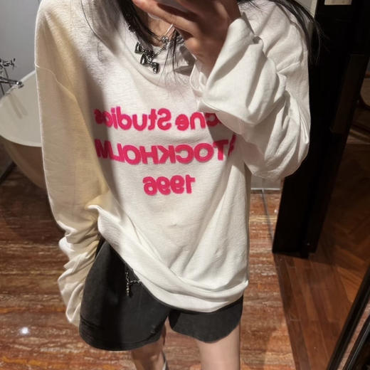 新年限定1996   棉麻混纺  静电植绒LOGO  区别市场货 商品图3