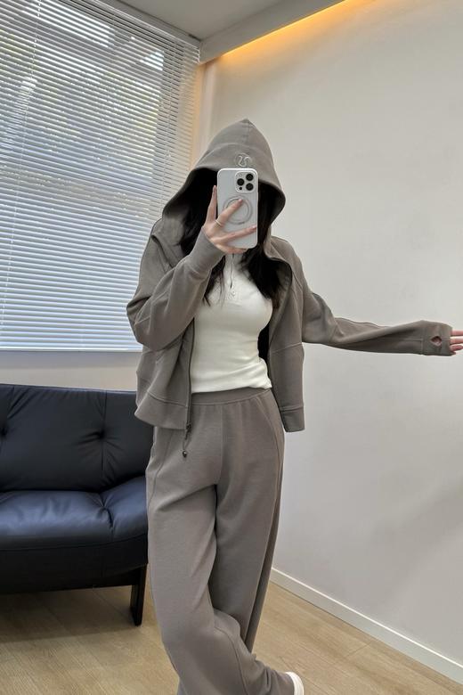 Lulu 新款面料薄款Scuba💙华夫格外套 商品图12