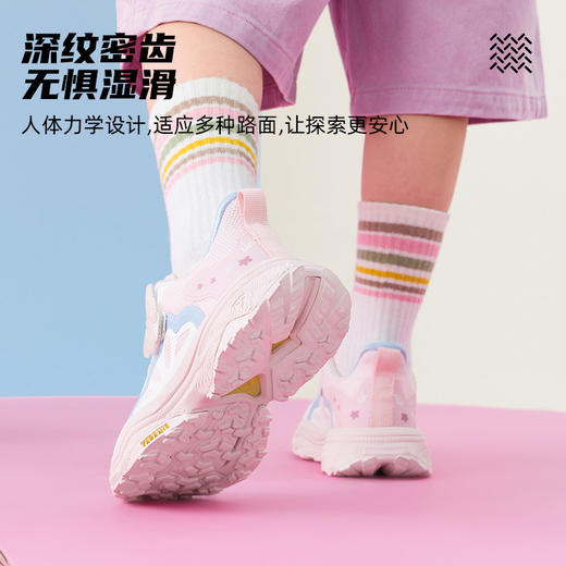 泰兰尼斯儿童运动鞋2026年春季新款男女童时尚跑步鞋轻户外跑鞋T01X6A8660 商品图4