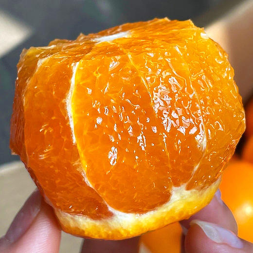 特惠活动『武鸣沃柑丑果8斤』现摘现发，香甜水润，颗粒饱满，表皮多花斑 商品图1