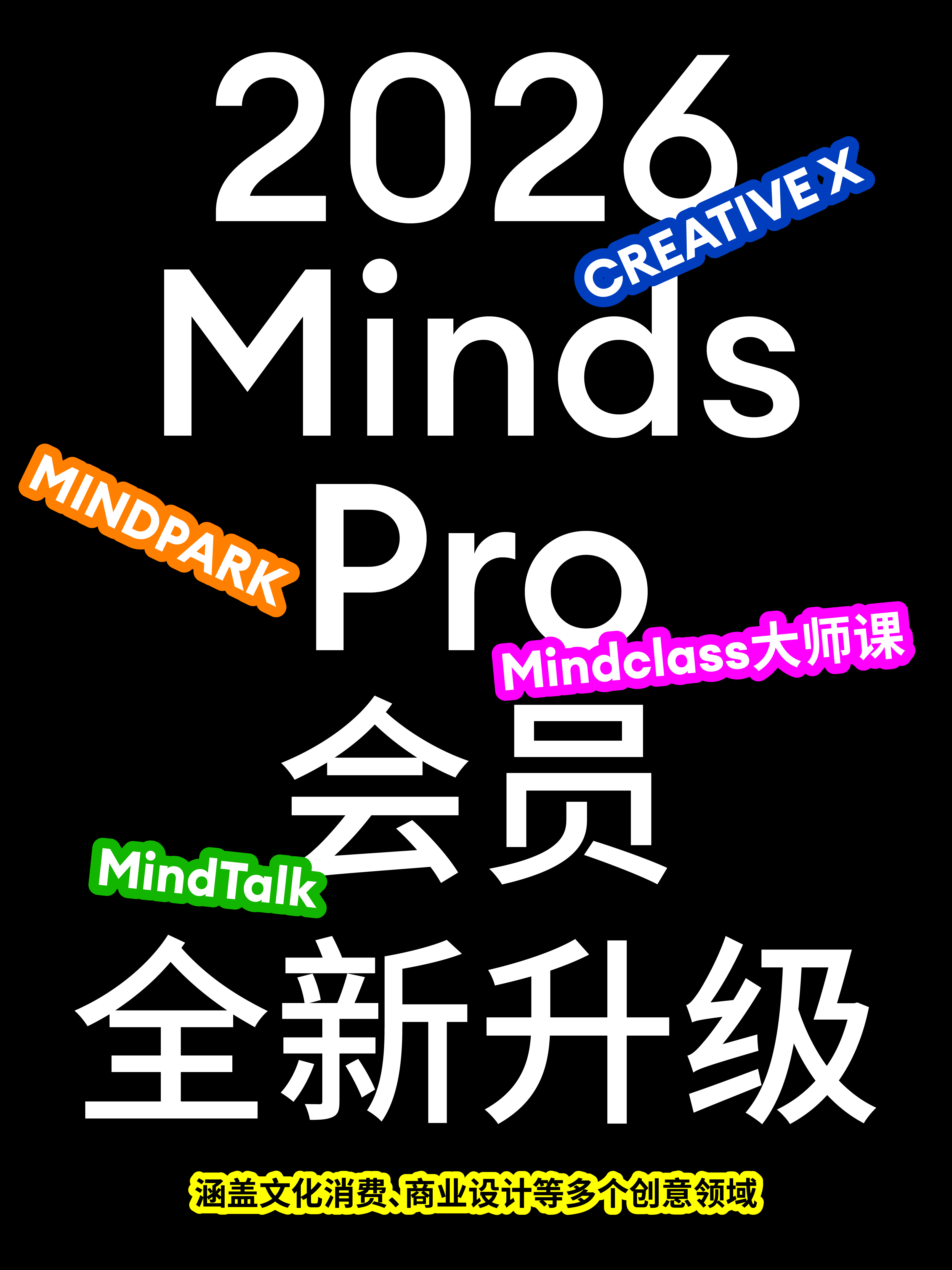 2026Minds Pro灵感礼盒（含一年会员，并赠送独家小鬼胶带+一本实体杂志）