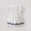马克珍妮元气海军风女童A字连衣裙2026年夏装新款560871 商品缩略图2