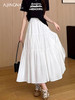 【飘逸灵动】阿菁娜春夏高腰拼接褶皱多层蛋糕裙A字裙F31C213009 商品缩略图1