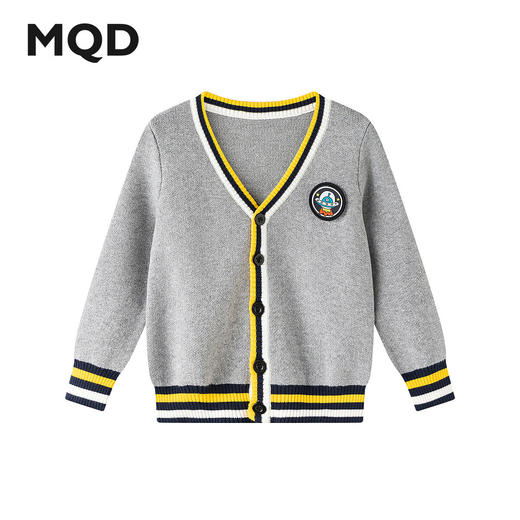 【MQD】马骑顿线衫开衫 商品图0