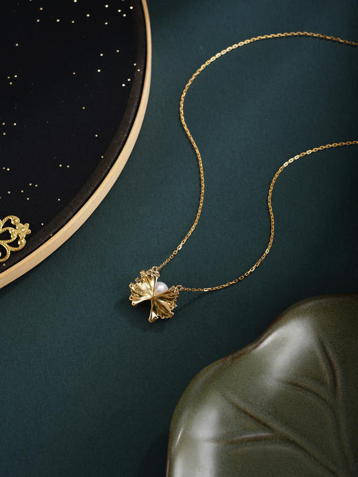 子佩集【仙姬缀梦】银S925珍珠惜王妃套链项链【L10029】双色2602 商品图6