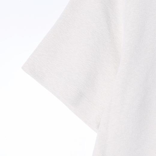 SDSA男装2026新款高贵轻奢韩版简约半纽扣圆领短袖T恤百搭简约潮 商品图2