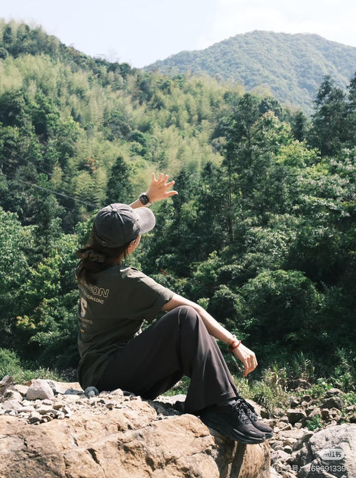 原单萨洛蒙棉麻速干短袖T恤031204 商品图7