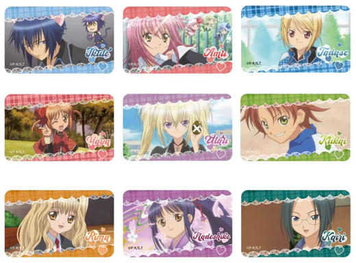 守护甜心 徽章盲盒 角色印象池（8入） 商品图0